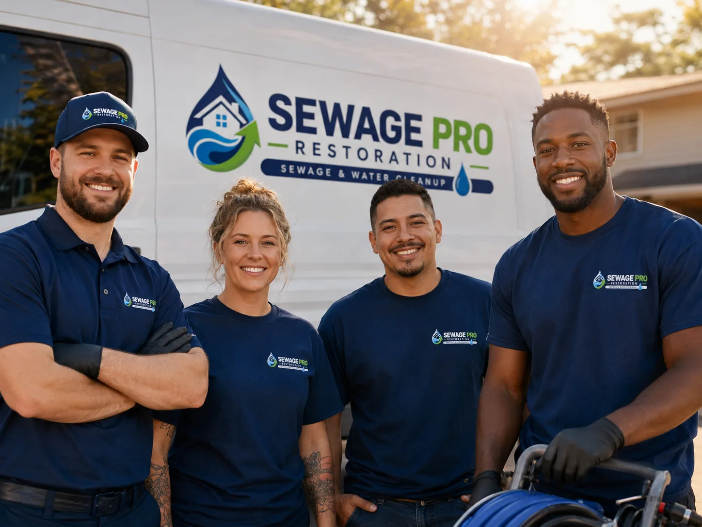 Sewage Cleanup Services company in Sayre, OK